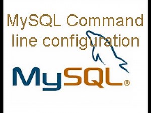 MySQL command line configuration in linux