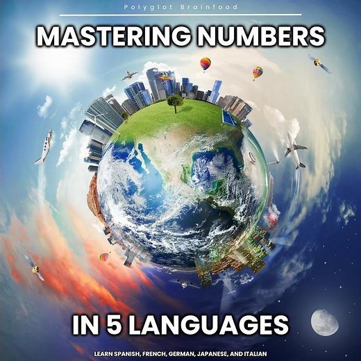 Learn Spanish Numbers: 10, 20, 30, 40, 50, 60, 70, 80, 90, 100 (Spanish Only)