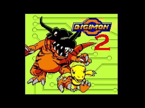 Digimon 2 (Gameboy Color Bootleg) Title Sequence