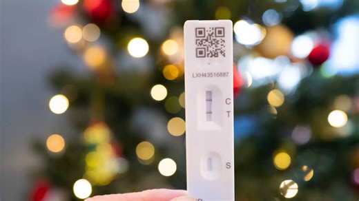 What does a faint line on a COVID-19 rapid test mean? Here's what experts say