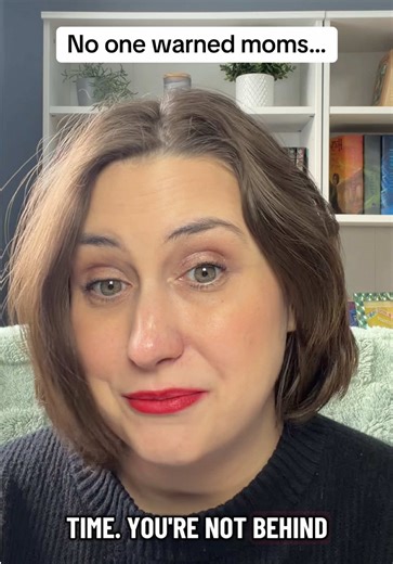 No one talks about this part. Trusting yourself as a mom is a skill. And skills take reps. You’re not late. You’re not failing. You’re practicing. Keep going.