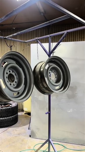Step-by-Step Guide to Powder Coating Wheels in Matte Black