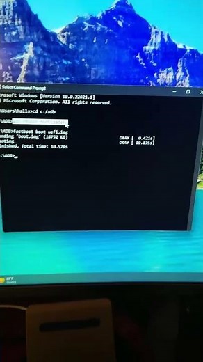 Booting into Windows 11 on Surface Duo