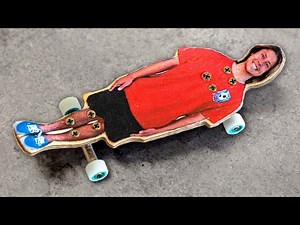 DAVID JONES FINGERBOARD!