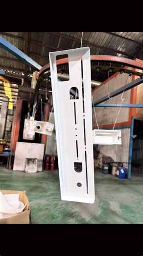 One-stop service of electrostatic powder coating #powdercoatingprocess #powdercoating #supplier