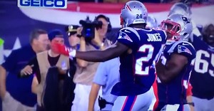 Watch Cyrus Jones nab his first NFL interception