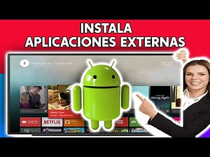 Installing external applications on Android TV and Smart TV 2023 |SPECIAL METHOD| 2024-2025