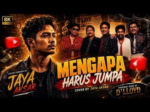 MENYENTUH HATI!! Mengapa Harus Jumpa - D'lloyd | Cover Jaya Aksar