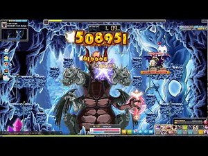 Boss Horntail - solo first time