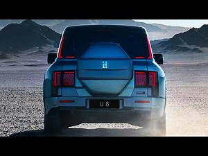 BYD YangWang U8 – Hardcore Off-road SUV With 1,100 Hp & Amazing Features