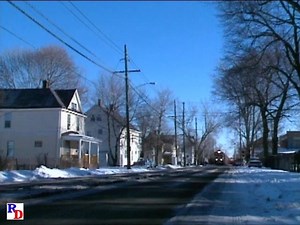 23K views · 892 reactions | Pulling over... for the train! Listen for the train's horn, then see a couple of cars pull over as Norfolk Southern runs the streets in Erie, PA. From the Pentrex show "Street Running", with 22 tracks-in-the-street locations! Half price: https://rfd.video/StreetRunning | Railfan Depot | Facebook