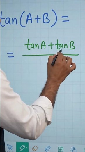 Tan(A+B) formula #education #jeemains #trigonometry #maths #mathsshorts #math #ratansir #trigofor11
