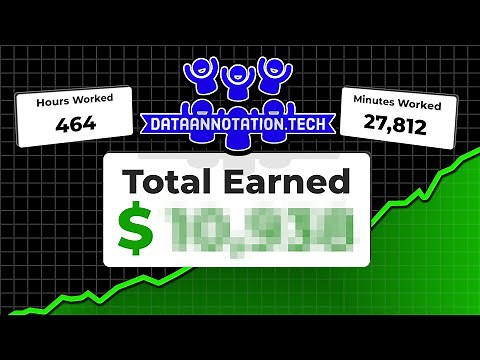 I TRIED DataAnnotation.Tech For 365 Days - How Much Did I EARN?