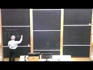 Oxford Physics: Group Theory & Special Relativity | Lecture 3