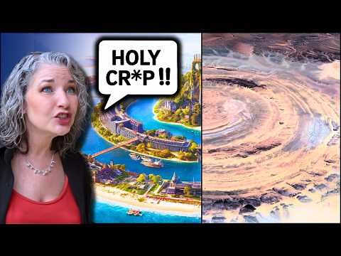 Atlantis FOUND! Eye of the Sahara | All Evidence PART 1 (Richat Structure)
