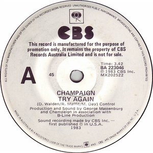 Champaign - Try Again