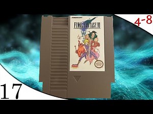 Let's Play FFVII NES Demake (Part 17) [4-8Live]