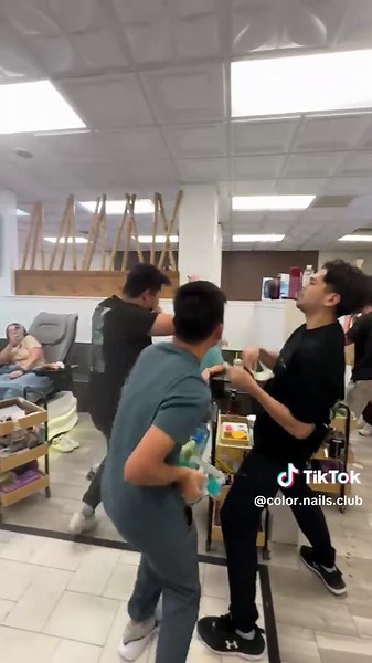 Birthday Celebration at Color Nail Club