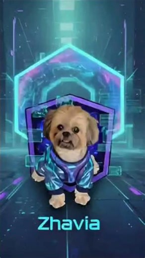 Zhavia the Cyber Dog | The Future of Dogs Starts Now