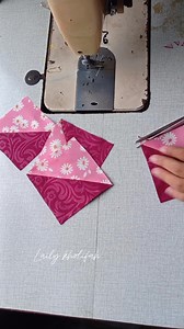 Patchwork easy for beginner, #sewingtutorial #quilt #patchwork | Laily Kholifah