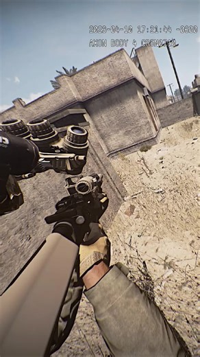 Helmet Cam Mod in Arma 3: Milsim Tactical Shooter Gameplay