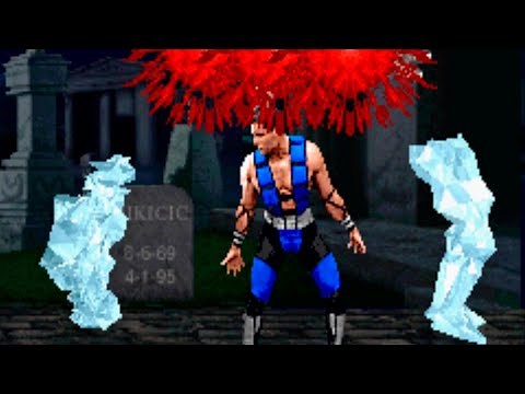 [TAS] Mortal Kombat 3 (Arcade) SUB-ZERO - VERY HARD