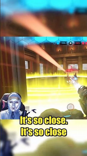 So close was never so far -Overwatch 2