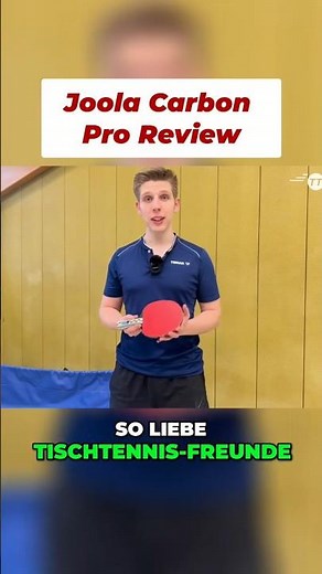 Joola Carbon Pro Test - Bestseller Tischtenniskelle 🏓💰 #tischtennis #review #tischtennisschläger