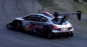 Sebastien Loeb Takes Insane Peugeot 208 T16 Pikes Peak To A Hillclimb | Carscoops