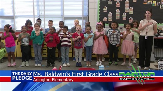 Ms. Baldwin’s 1st grade class