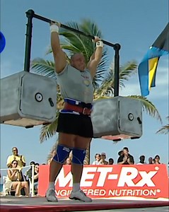 167K views · 1.1K reactions | Mariusz Pudzianowski didn't even set down the weight in the 2004 Safe Lift. Wild. | SBD World’s Strongest Man | Facebook