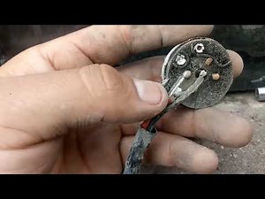 The motorcycle DOESN'T turn on AT ALL, solution and REPAIR