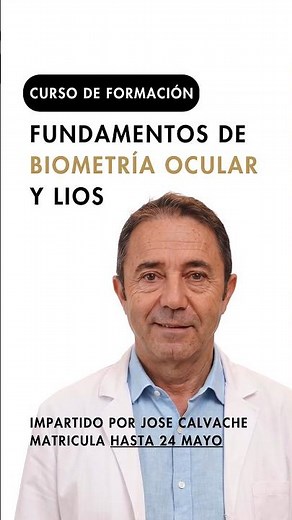 Master ocular biometry: key training for optometrists 👁️ 🎓
