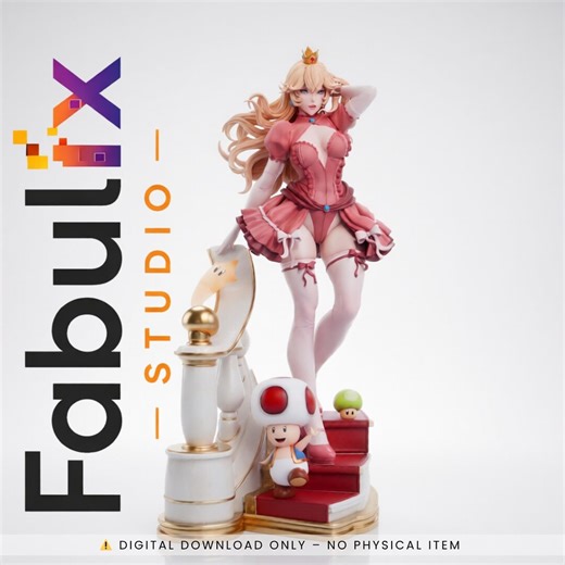 Royal Princess STL File 1:6 Scale – Sexy Fantasy Female 3D Print Model – Resin Figure STL – NSFW Option – Digital Download - Etsy