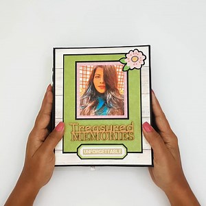 7.1K views · 482 reactions | Birthday scrapbook !! link for the tutorial - https://www.youtube.com/watch?v=lnXL2GpwLa0 | Srushti Patil | Facebook