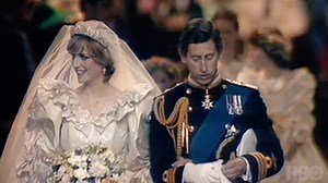 The Royal family, England, and much of the world celebrate the "wedding of the century," where Prince Charles and Lady Diana get married in July of 1981. #ThePrincessHBO is streaming now on HBO Max. | HBO Max