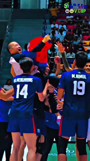 Cambodia leads to the grand final Sea V Cup 2026❤️️🏆#volleyball #cambodia #2026