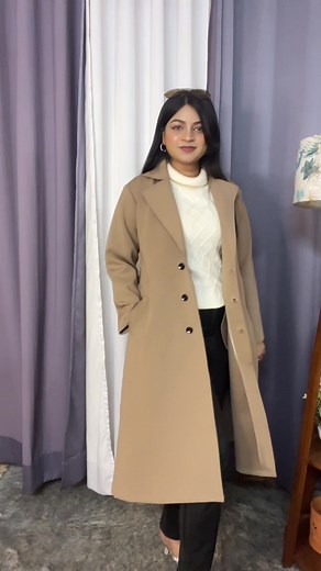 Ready for the winter? 😎 #overcoat #clothingexpress #trendingnow #winterfashion #overcoat2024 #winteriscoming #foryou #foryourpage