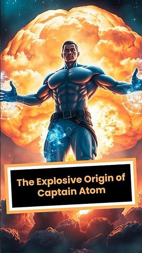 The Origin of Captain Atom