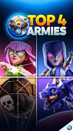 Top 4 Strongest TH11 Armies in Clash of Clans