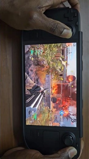 Toxic commando on the Steam Deck gameplay #gameplay #games #gamer #steamdeck #steam #arcraiders