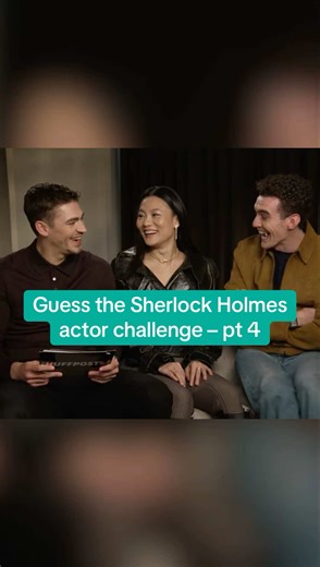 The Young Sherlock cast guess other Holmes actors from weird clues! Do you know who nearly voiced Paddington? Do you know which SNL cast member has an Oscar? #youngsherlock #herofiennestiffin #primevideo #colinfirth #robertdowneyjr