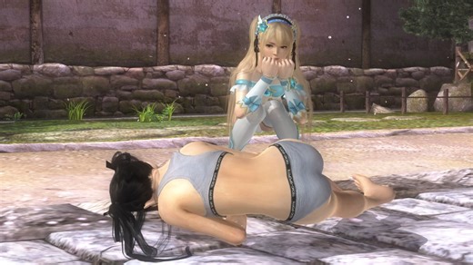 doa5 marie rose ryona 玛丽 欺负 No.1