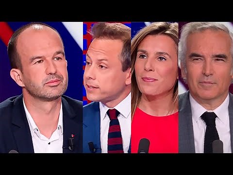🔴 Manuel Bompard, invité de BFM politique !