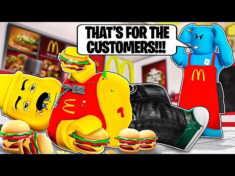 NEVER Let Arkey Work at McDonalds..