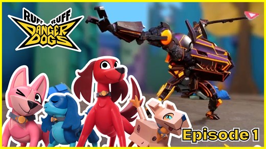 Ruff Ruff Danger Dogs: The Goodest Boy