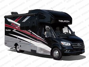 New 2025 Thor Motor Coach Tiburon Sprinter 24XL Motor Home Class C - Diesel