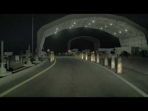 Inland U.S. Border Patrol Immigration Checkpoint, AZ-85, Gila Bend, Arizona, 3 October 2025, NGH
