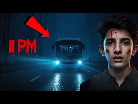 Wrong Route Bus at 11PM | Scary Night Horror Story | 11PM Horror Story