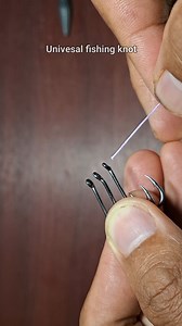 1.2M views · 13K reactions | Easy tricks for fishing, to catch big fish #fishingknot #fishinghook #fishinghack | Mohammad Nur Habibi | Facebook